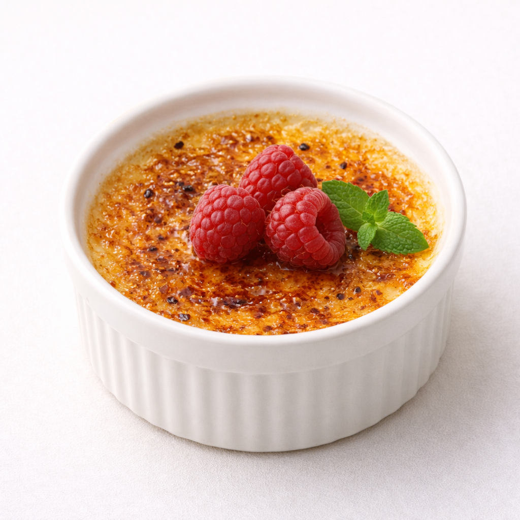 Crème brûlée