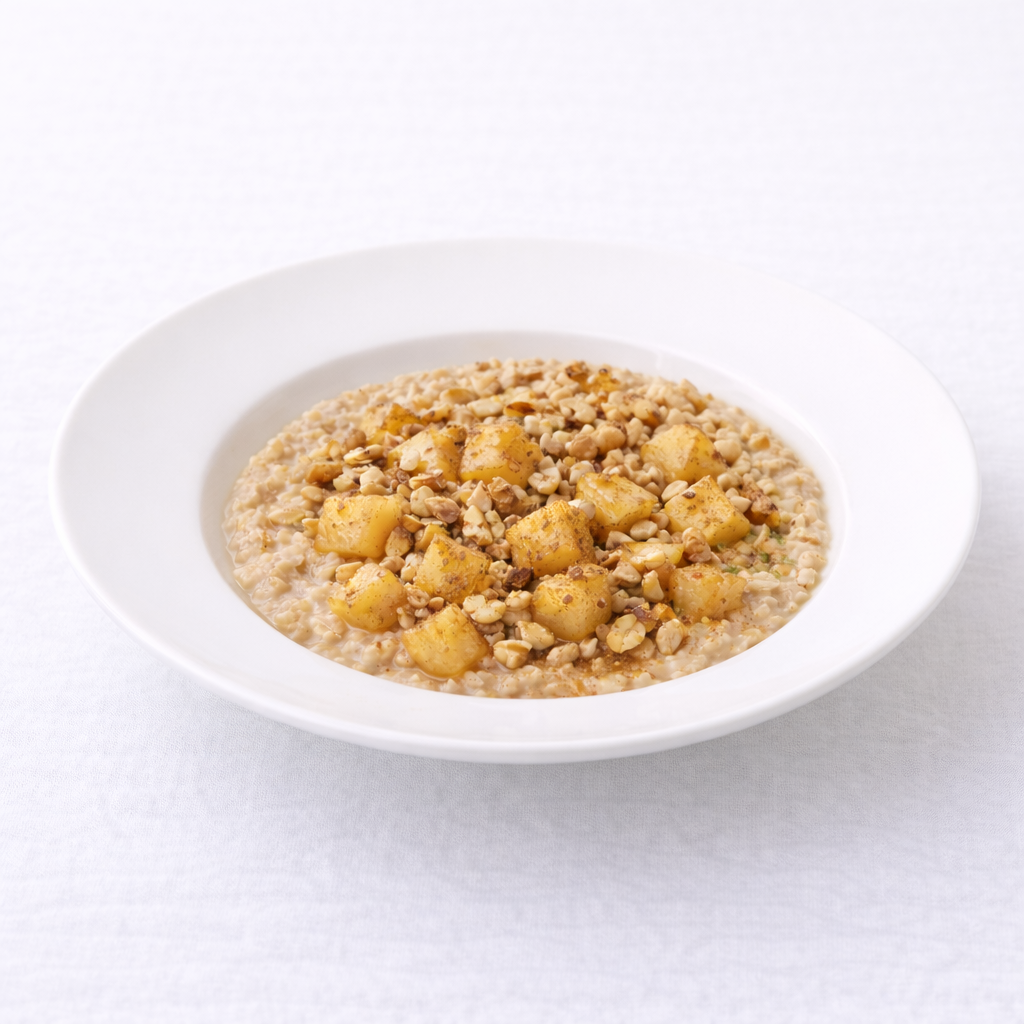 Porridge pomme & avoine